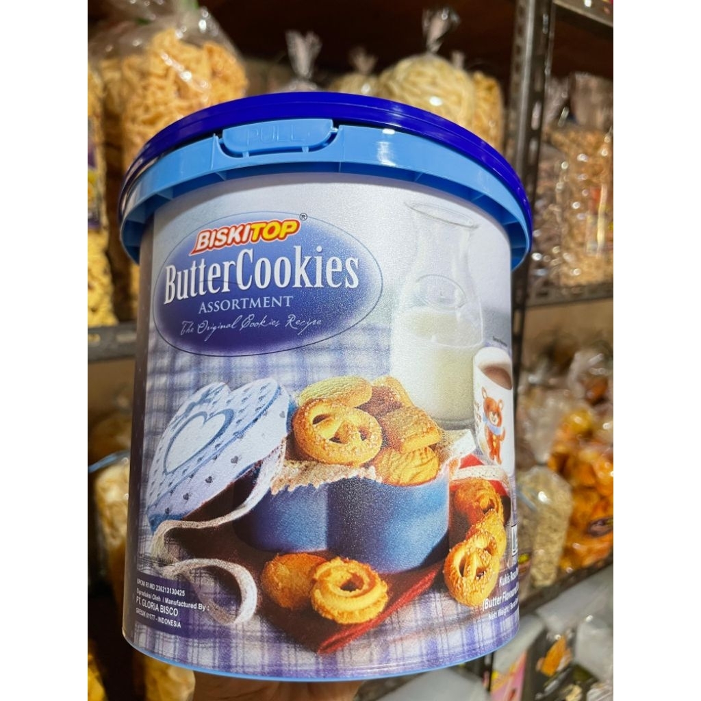 BISKITOP EMBER BUTTER COOKIES