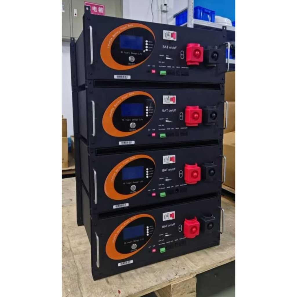 Battery  LIfe Po4 10kwh LIFEPO4 51.2 200Ah