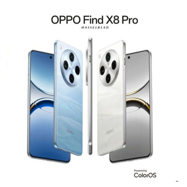 Oppo FIND X8 Pro RAM 16GB | 512GB Garansi Resmi Oppo