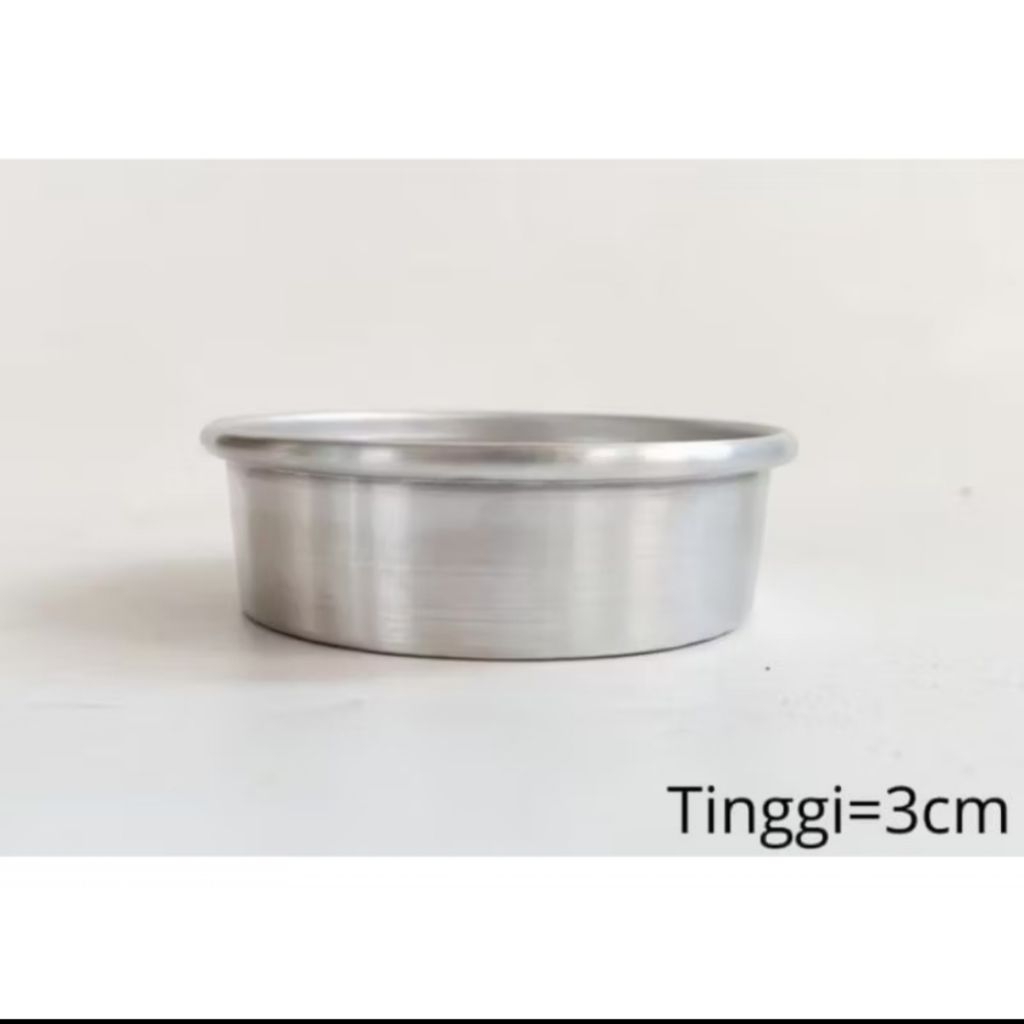 Loyang Kue Basque Cheesecake / Loyang Basque Burnt Cheese Cake / Loyang Cake mini..