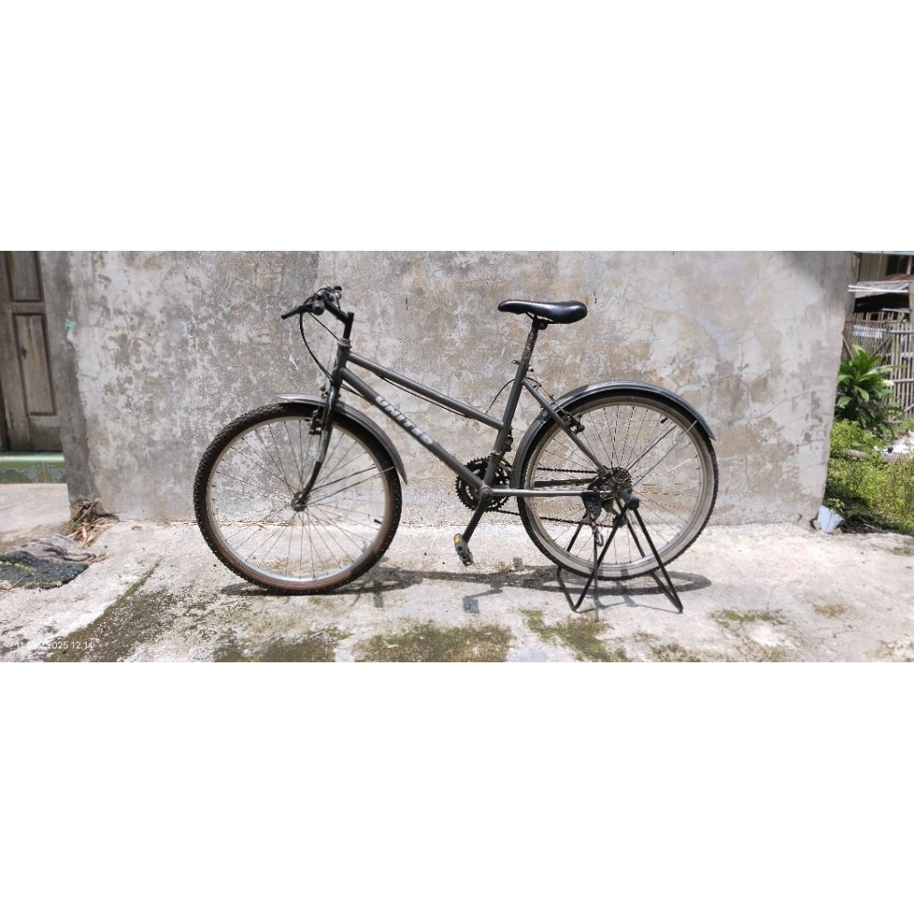 Sepeda bahan commuter bike - Frame commuter bike - Sepeda federal lady - Federal lady - Sepeda feder