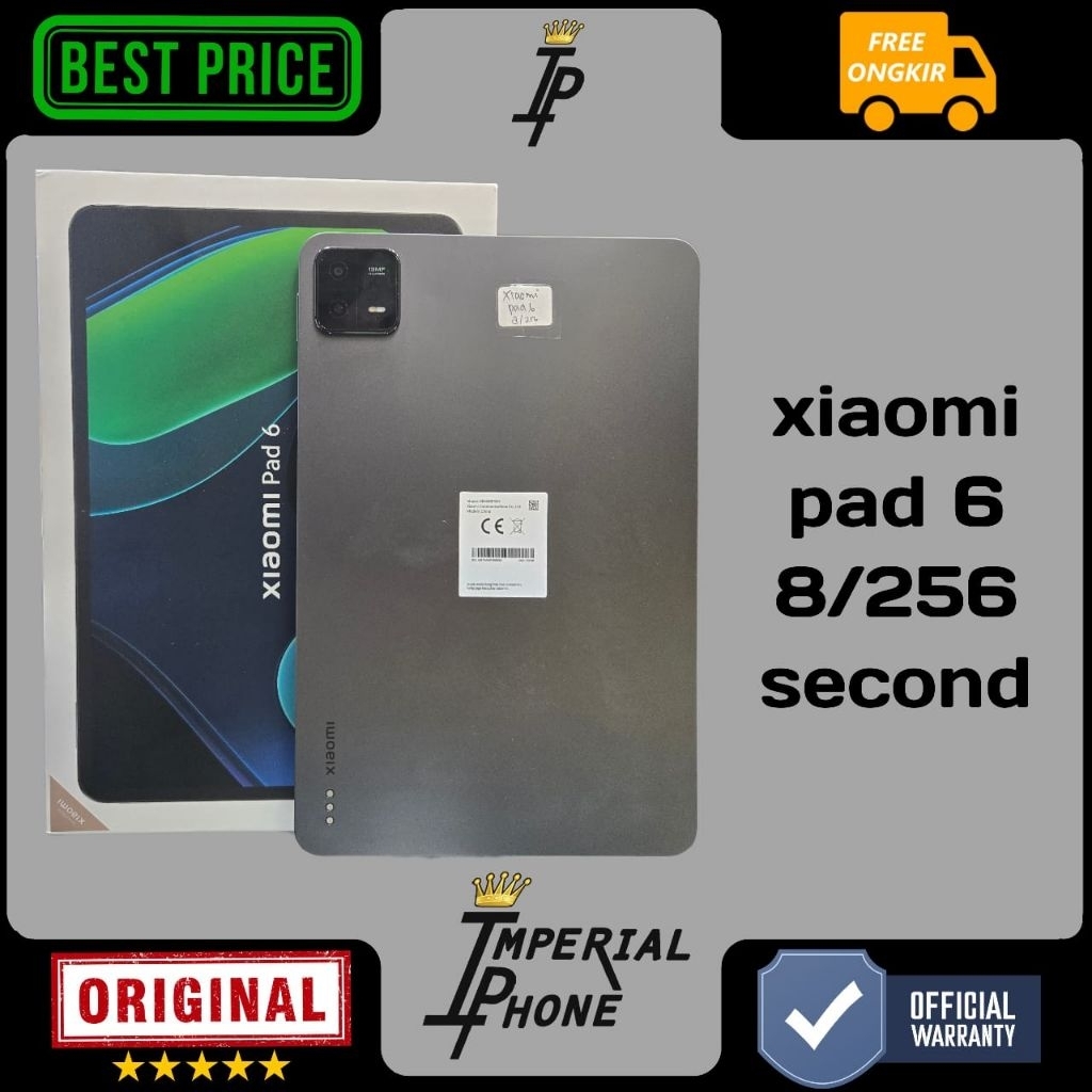 xiaomi pad 6 8/256 second