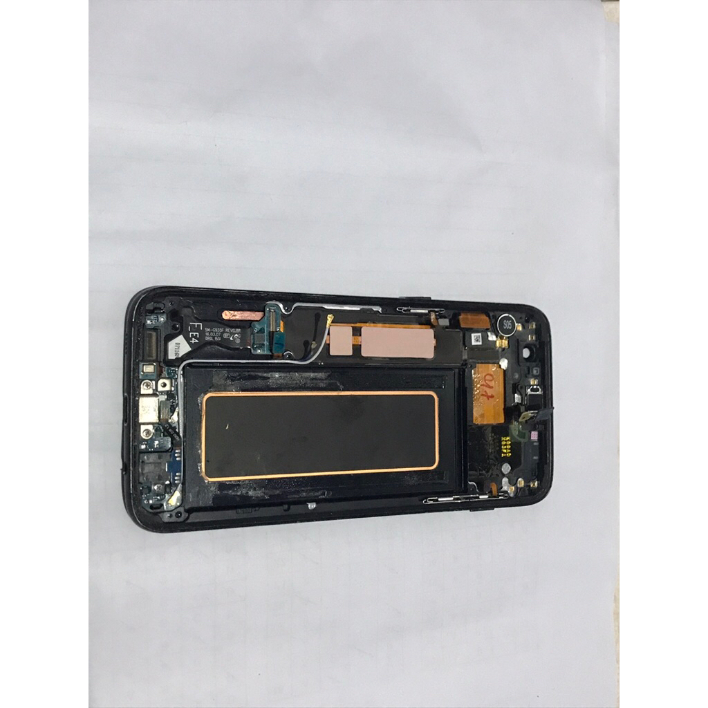 lcd set frame copotan samsung s7 edge minus