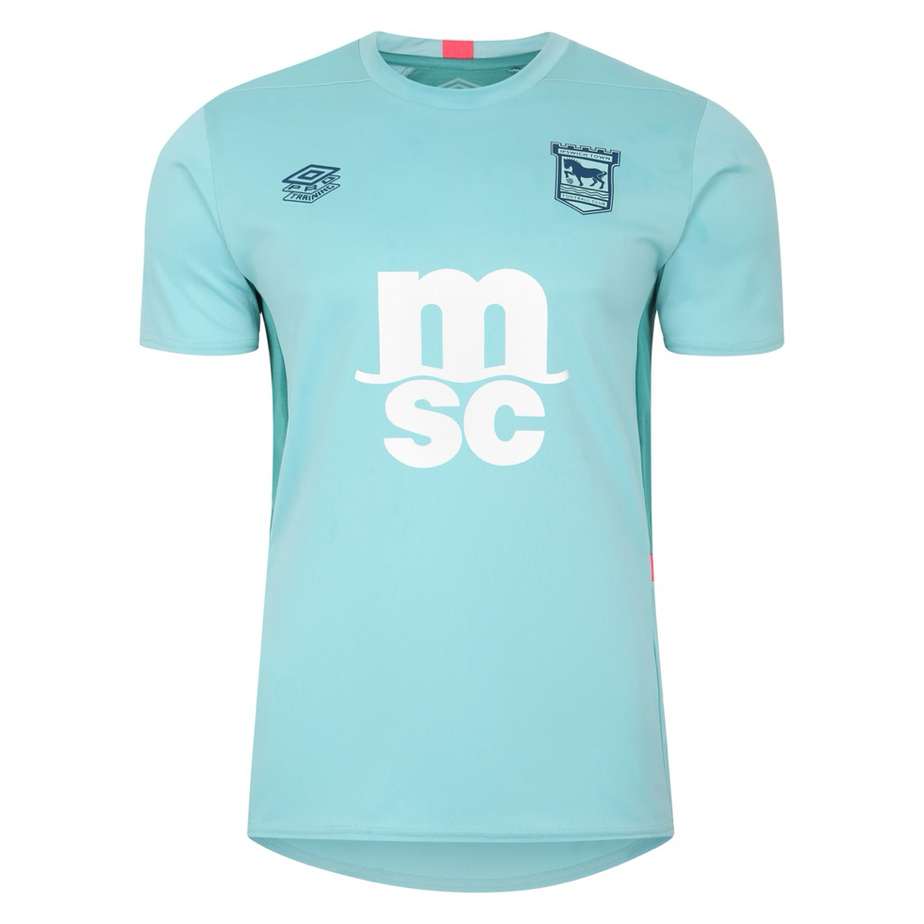 2023-24 Ipswich Umbro Training Shirt  - (L)