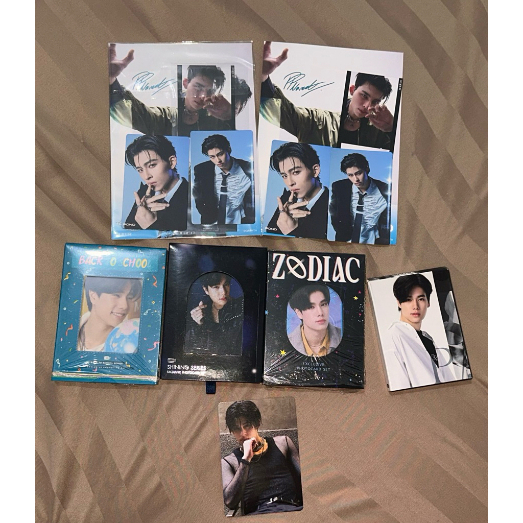 PHOTOCARD POND NARAVIT POND PHUWIN CC POND PHUWIN GMMTV BOYS PPW LOL25 SADISTIC BACK TO SCHOOL MYSTE