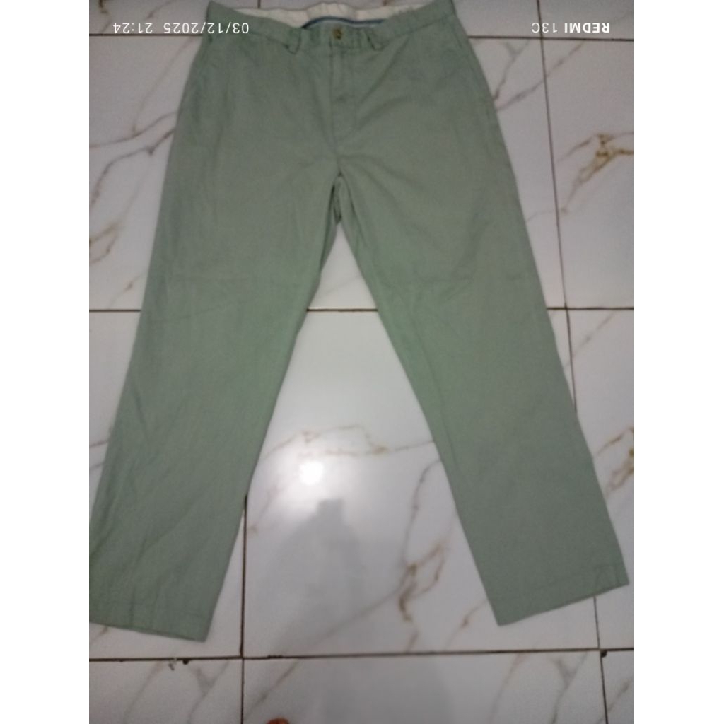 preloved celana panjang chino pria polo