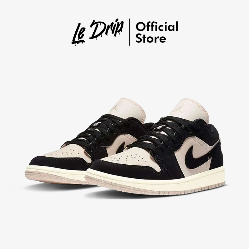 Nike Air Jordan 1 Low Black Guava Ice Authentic