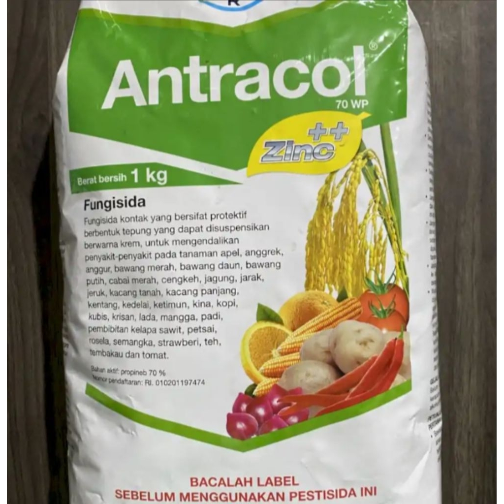 antracol 1kg & antracol 250g