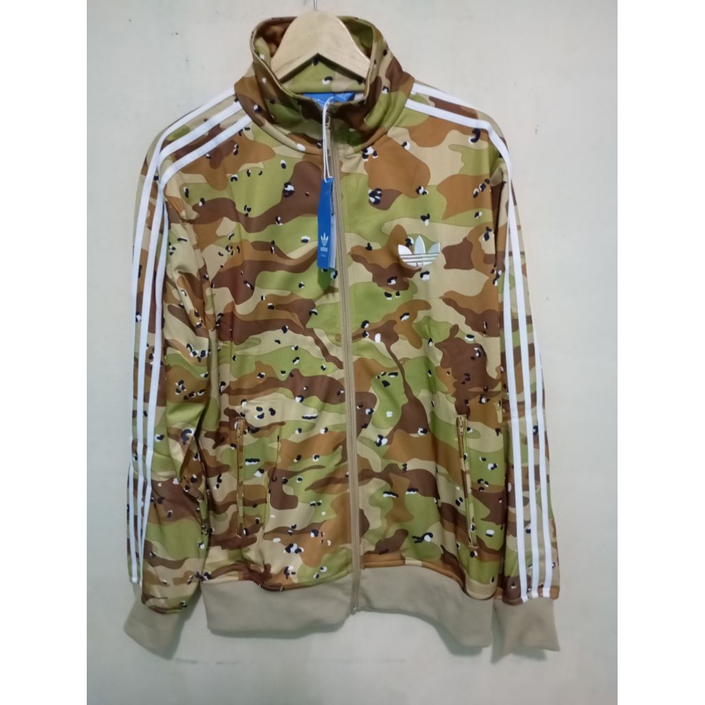 Adidas Firebird Camouflage Tracktop Camo