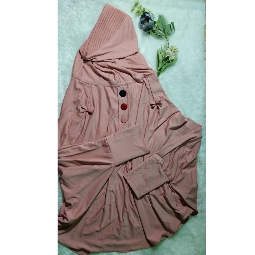 JILBAB INSTAN NEW - JILBAB SYAR'I - JILBAB PLUS TANGAN - JILBAB UMRAH ( jilbab syar'i + tangan )