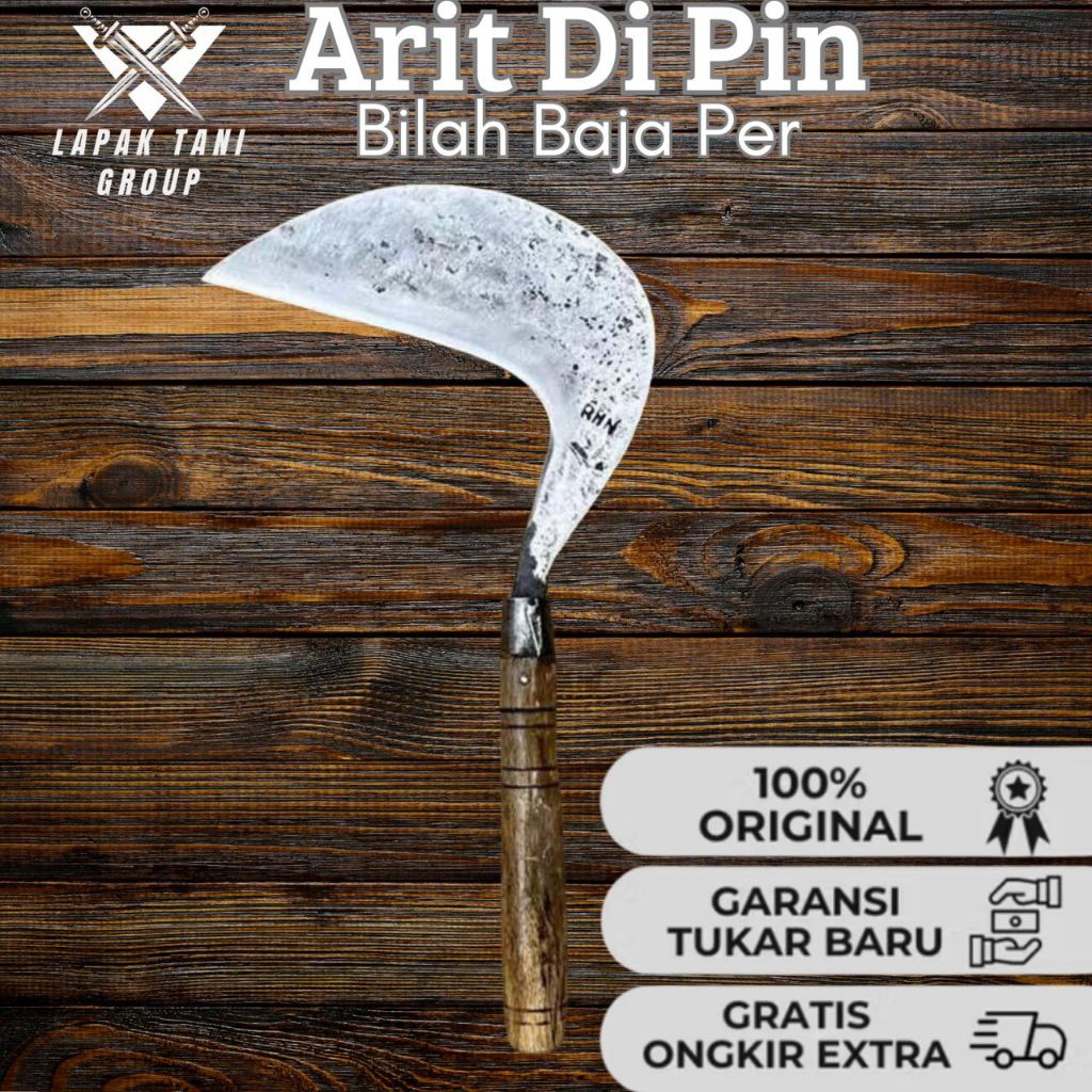 Arit Model Jawa Barat Gagang Sudah Di Pin Tidak Mudan Copot