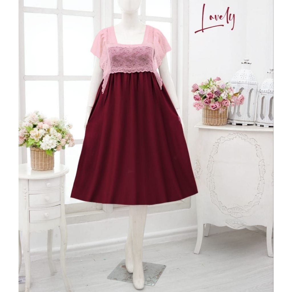 Lovely Dress by Nyodas