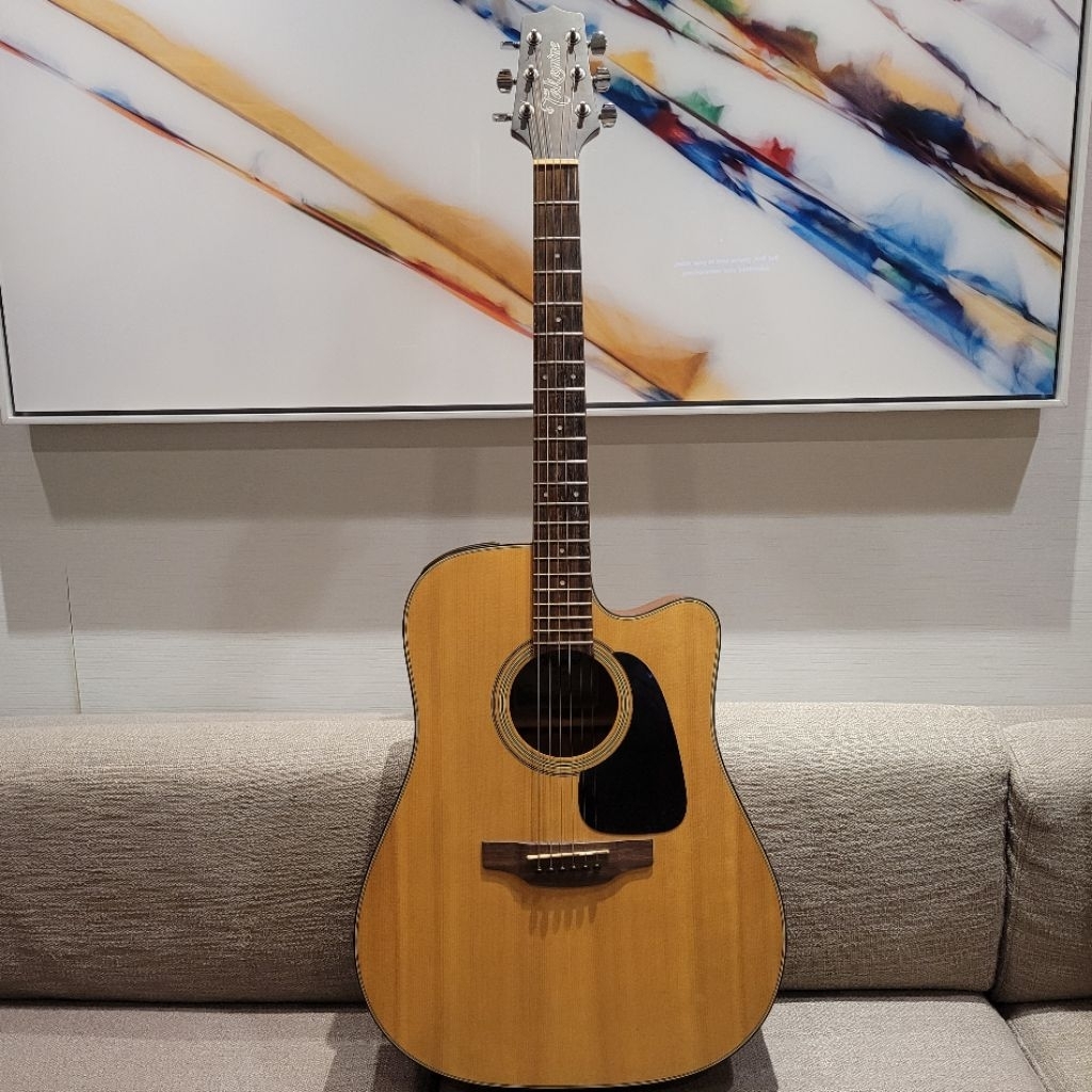 Gitar Akustik Elektrik TAKAMINE ED1DC NS / TAKAMINE ED 1 DC - NS