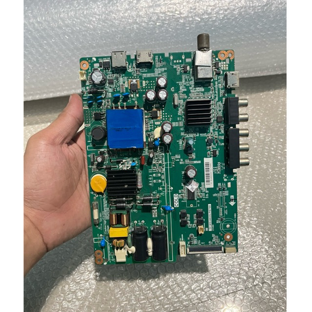 MB TV LG 32LJ500D - MAINBOARD TV LED LG 32LJ500
