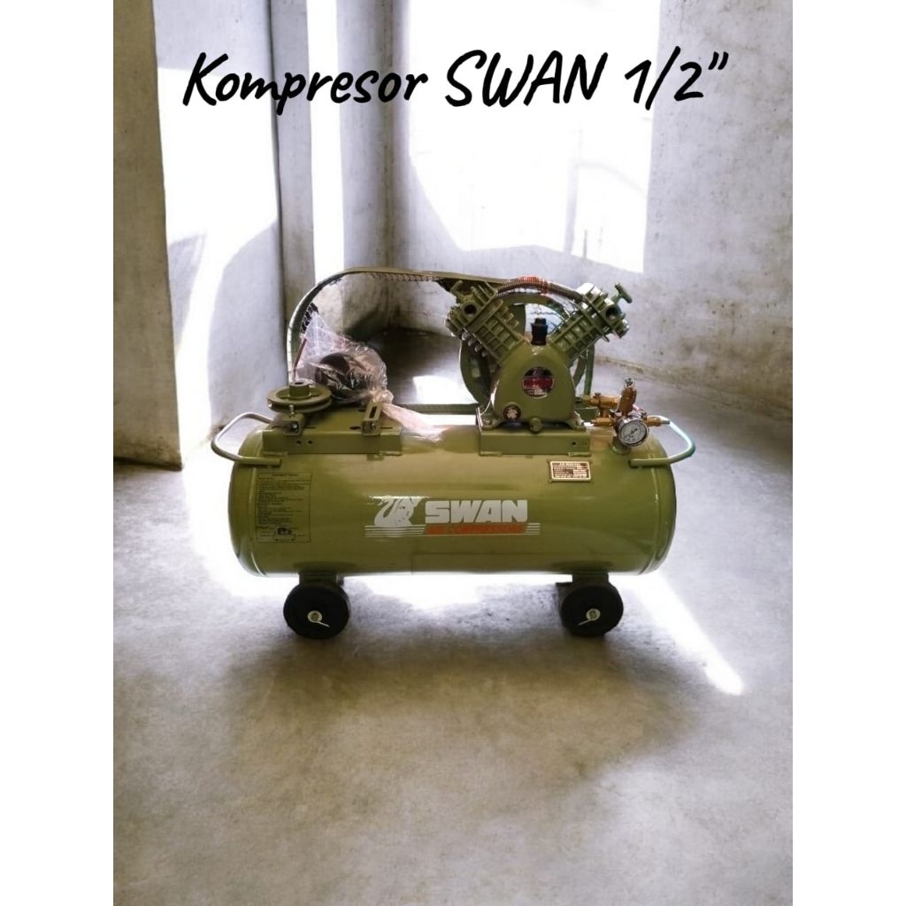 Mesin Kompresor SWAN 1/2 HP