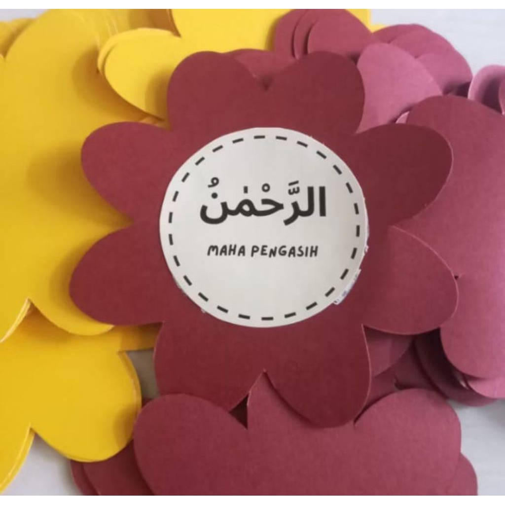HIASAN ASMAUL HUSNA