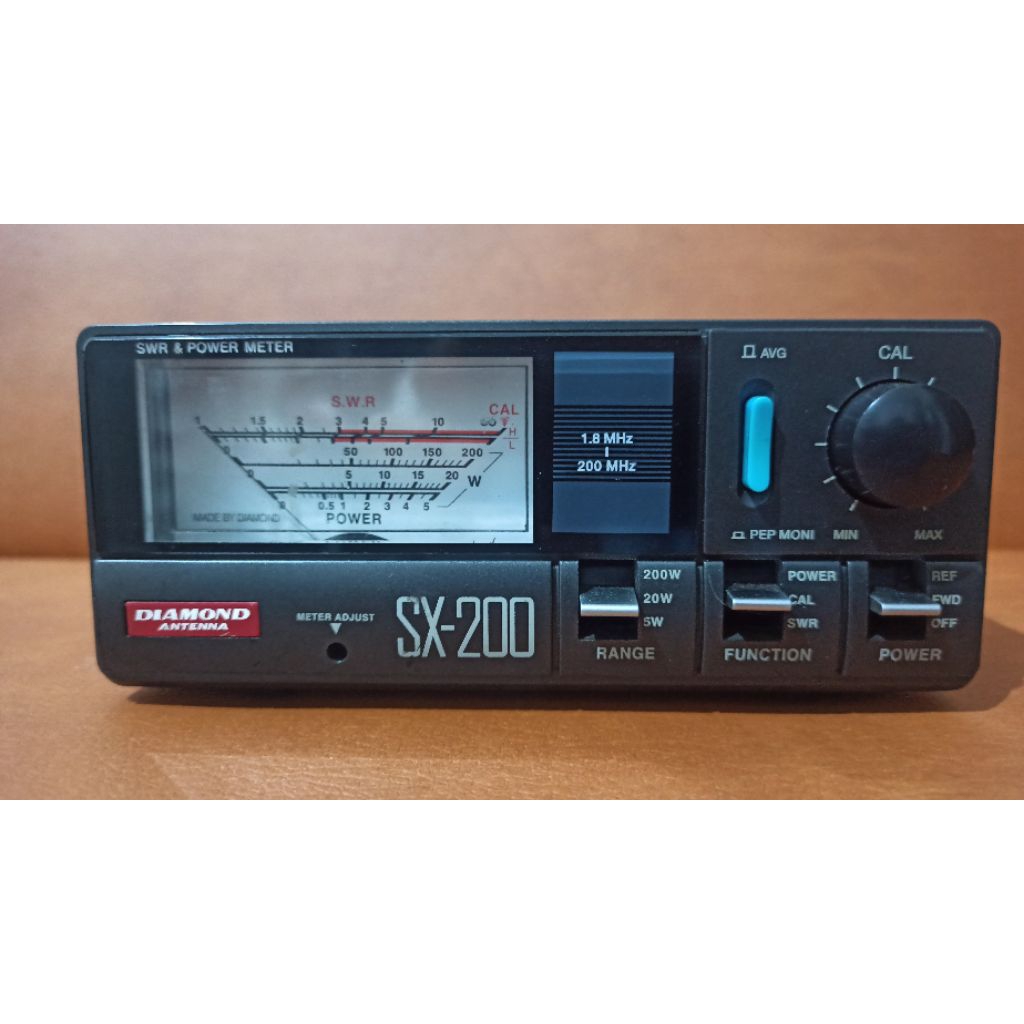 SWR POWER DIAMOND SX200