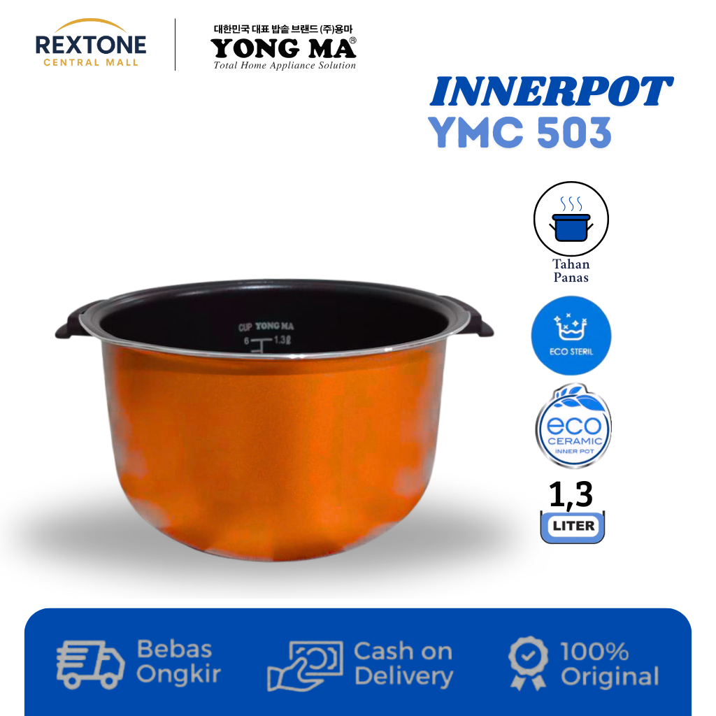 Panci Magic Com Yong Ma YMC 503 Eco Ceramic Anti Lengket