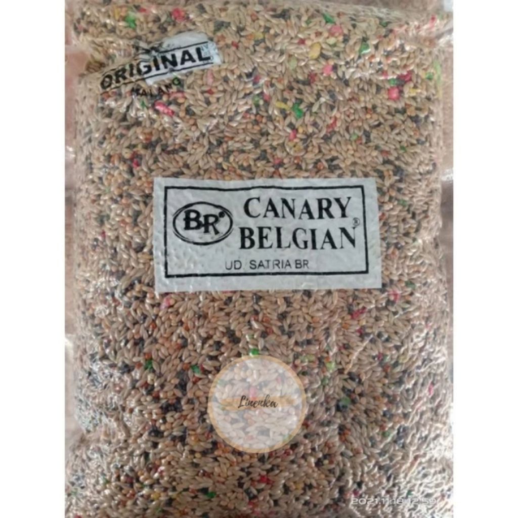 CANARY BELGIAN PAKAN BURUNG KENARI BERKUALITAS