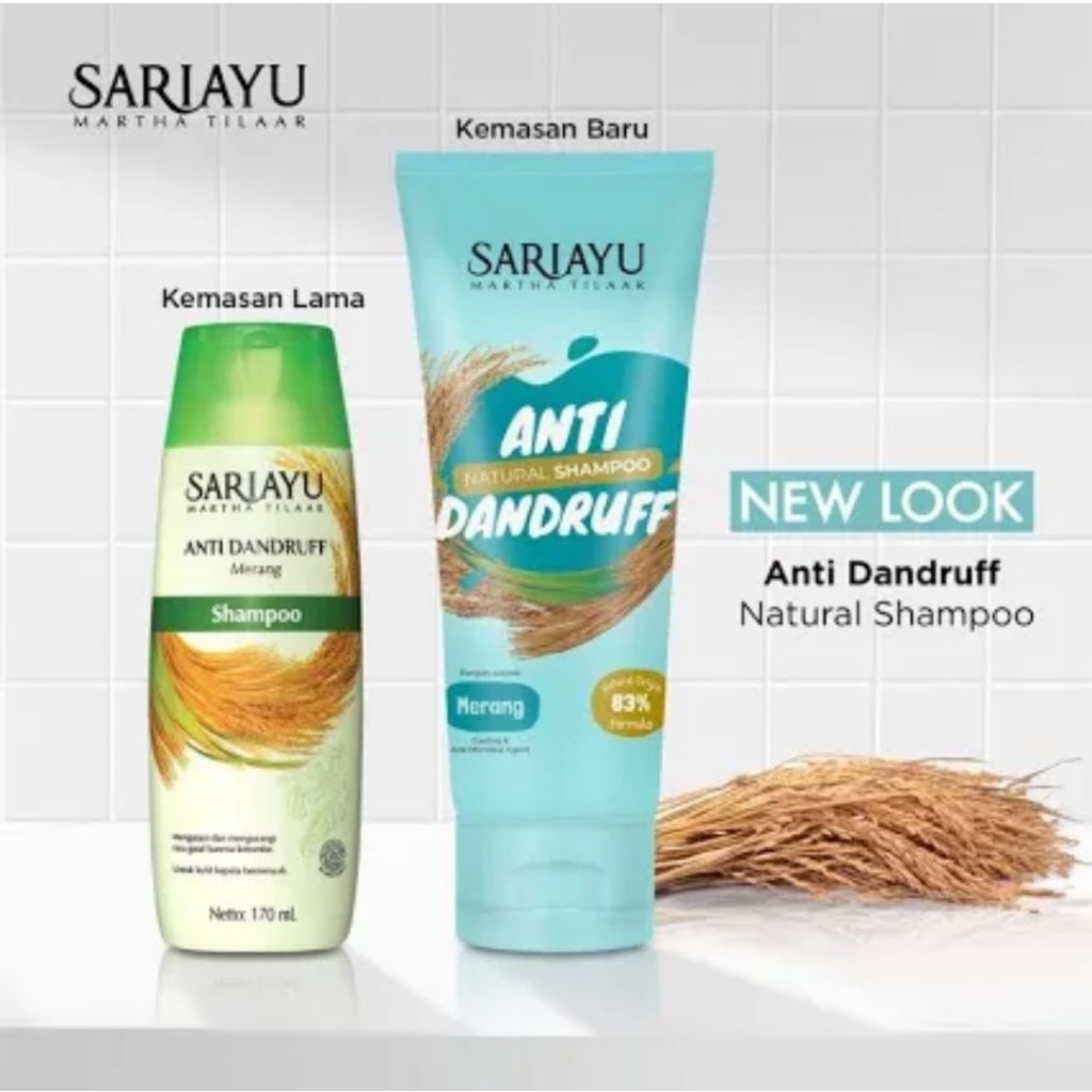 OBRAL SARIAYU SHAMPO ANTI DANDRUFF MERANG BESAR 170ML