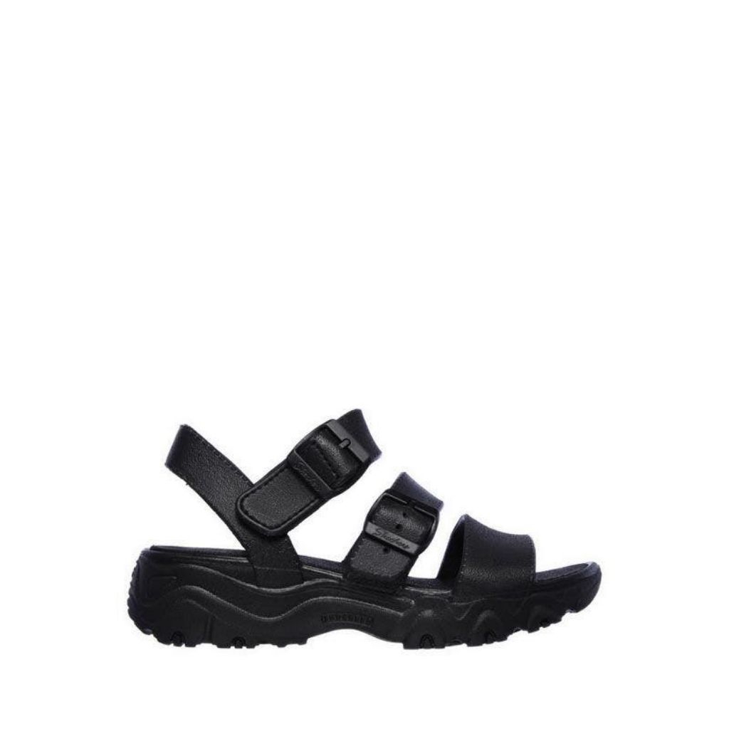 Sandal Skechers D'Lites 2.0 Women's Sandals - Black original SKE111061BBK