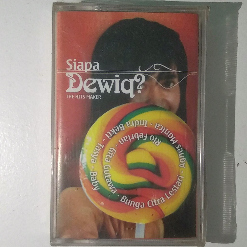 Kaset Pita Penyanyi Wanita Indonesia