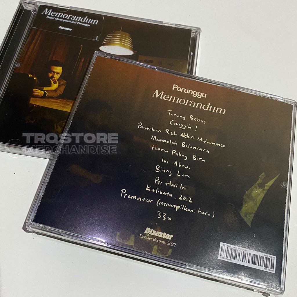 PERUNGGU MEMORANDUM CD