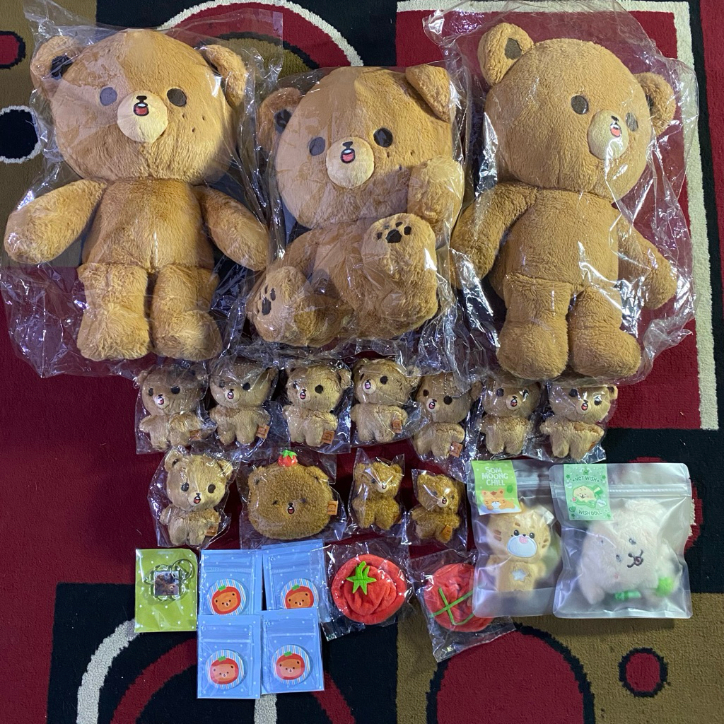 Gomdo Lee Haechan Doll Som Moong Chill Mark Lee