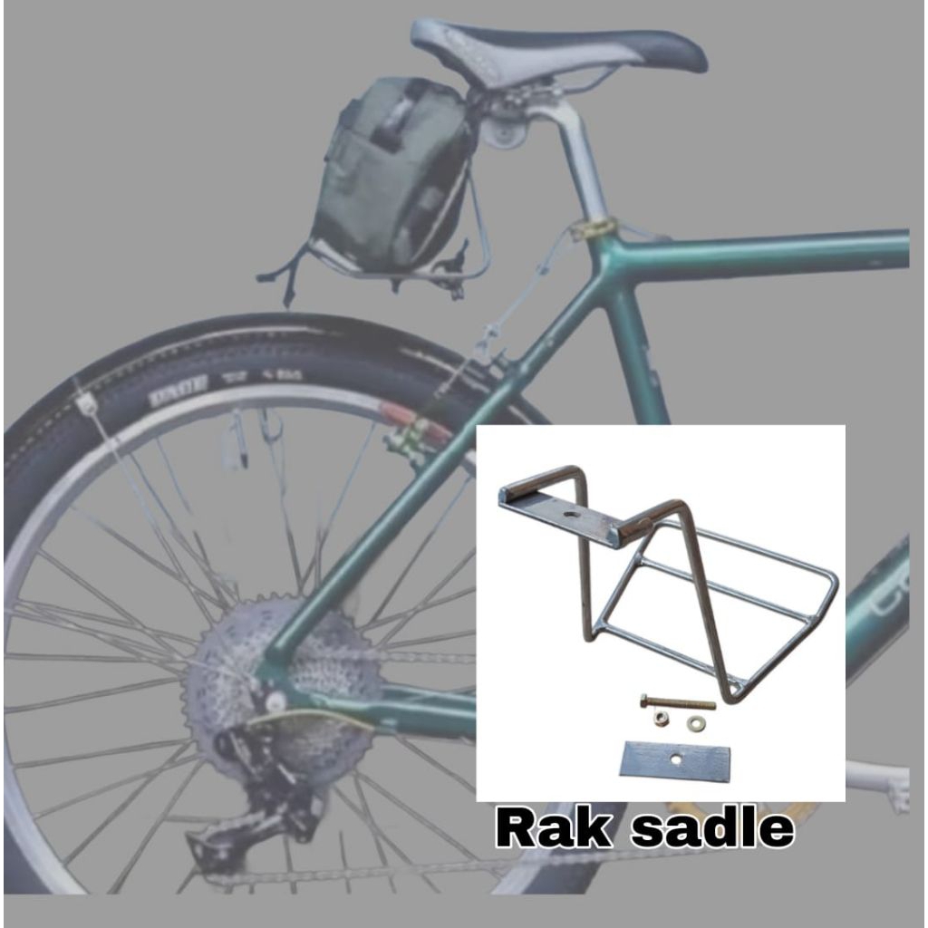 rak belakang sadel saddle semua sepeda