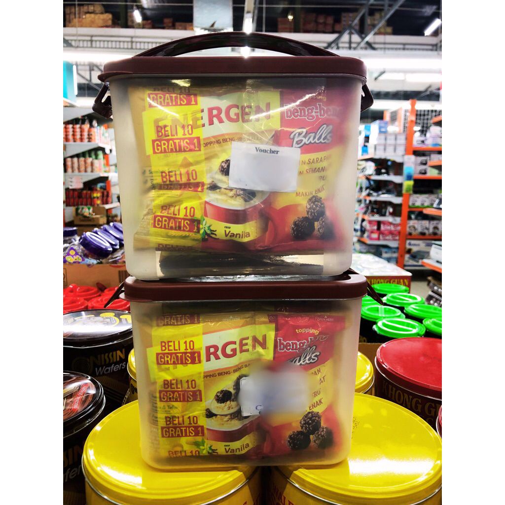 Energen Vanilla Bonus Toples 1Box