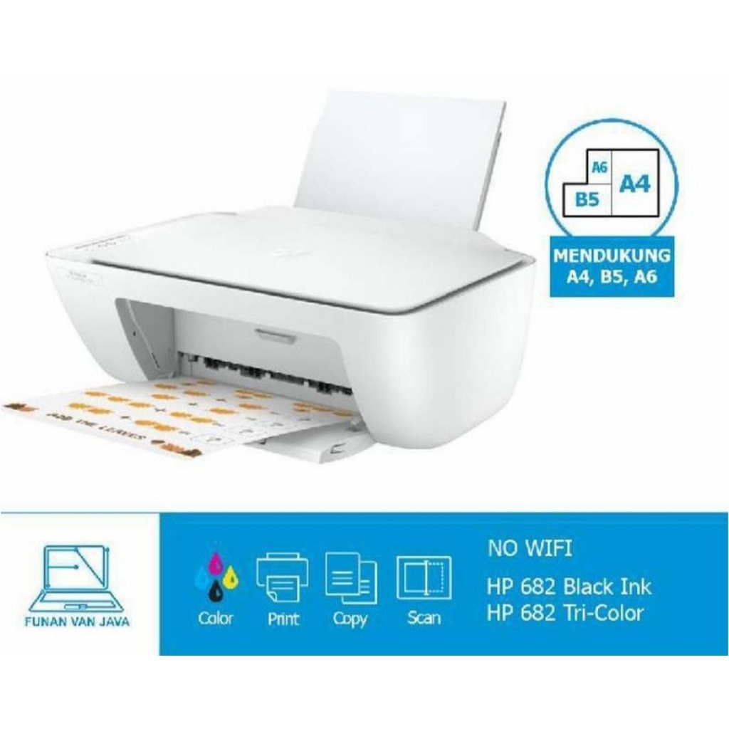 Printer Hp Deskjet Advantage 2336 Tanpa Head Catridge Mesin Normal Dan Garansi