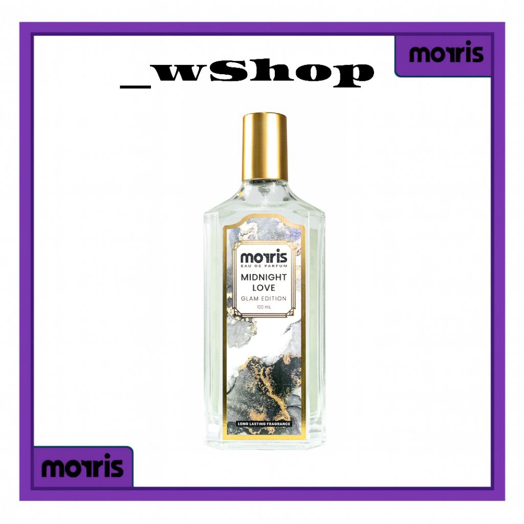 Morris Eau De Parfum Glam Edition Midnight Love 100ml
