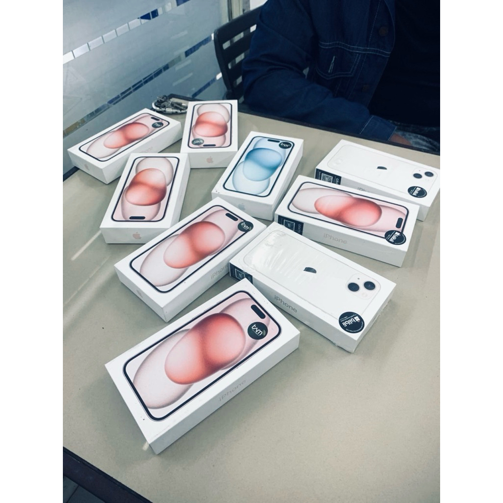 IPHONE 15 NEW IBOX SEGEL BNIB