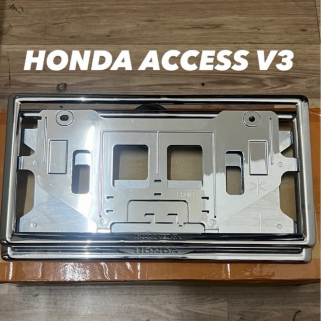 Frame Plat JDM Honda Access V3