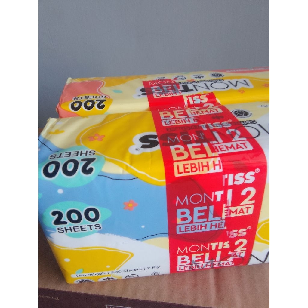 Tisu MONTISS 200 Sheet