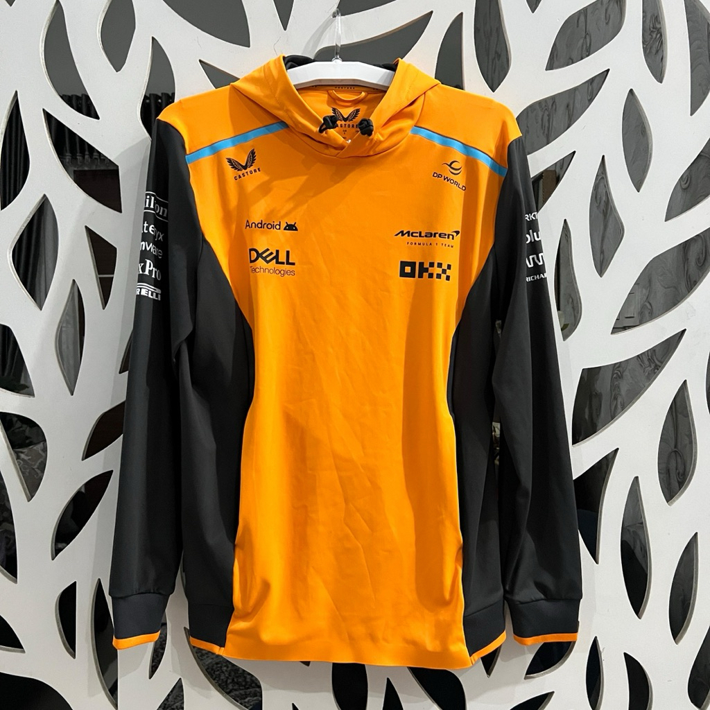 [BNWOT/Size S] Hoodie Mclaren Formula One Team F1 2024 Lando Norris Oscar Piastri