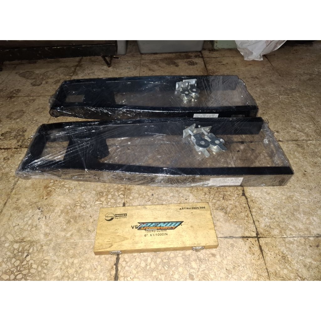 long arm satria fu panjang 66cm bahan original