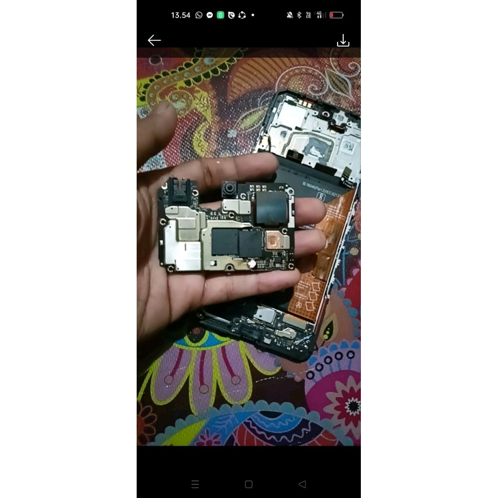 mesin redmi note 12 pro 5g matot