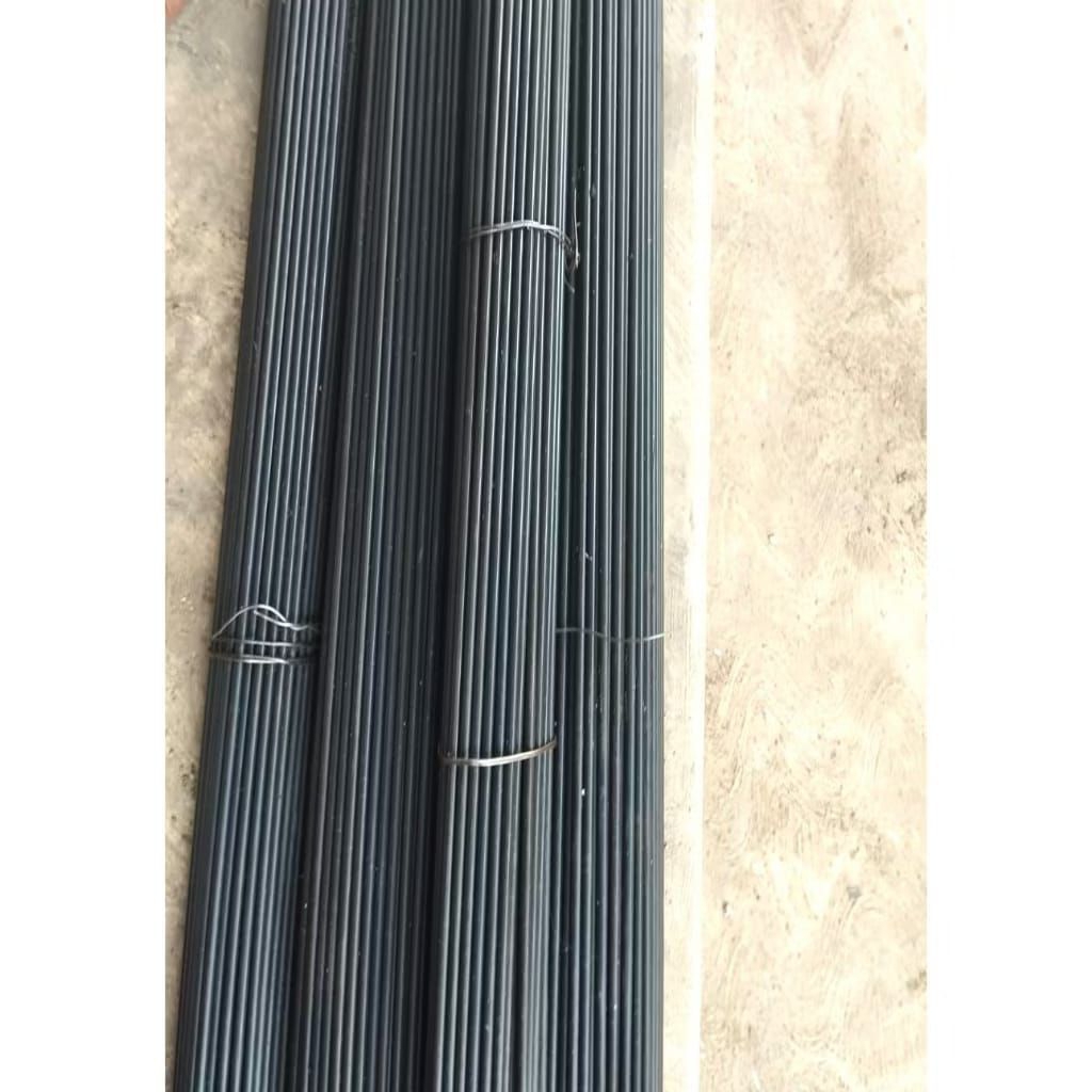 besi as hitam baja asli