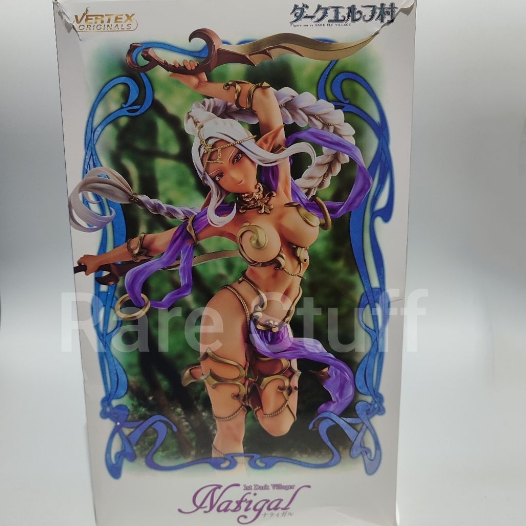 Natigal - Dark Elf Village Figure Recast