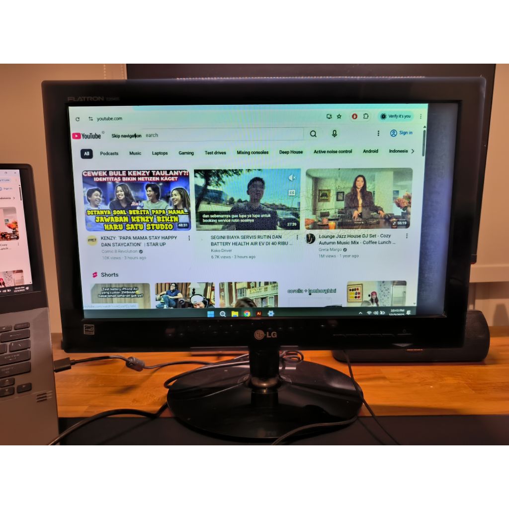 LG Monitor LED 20inch