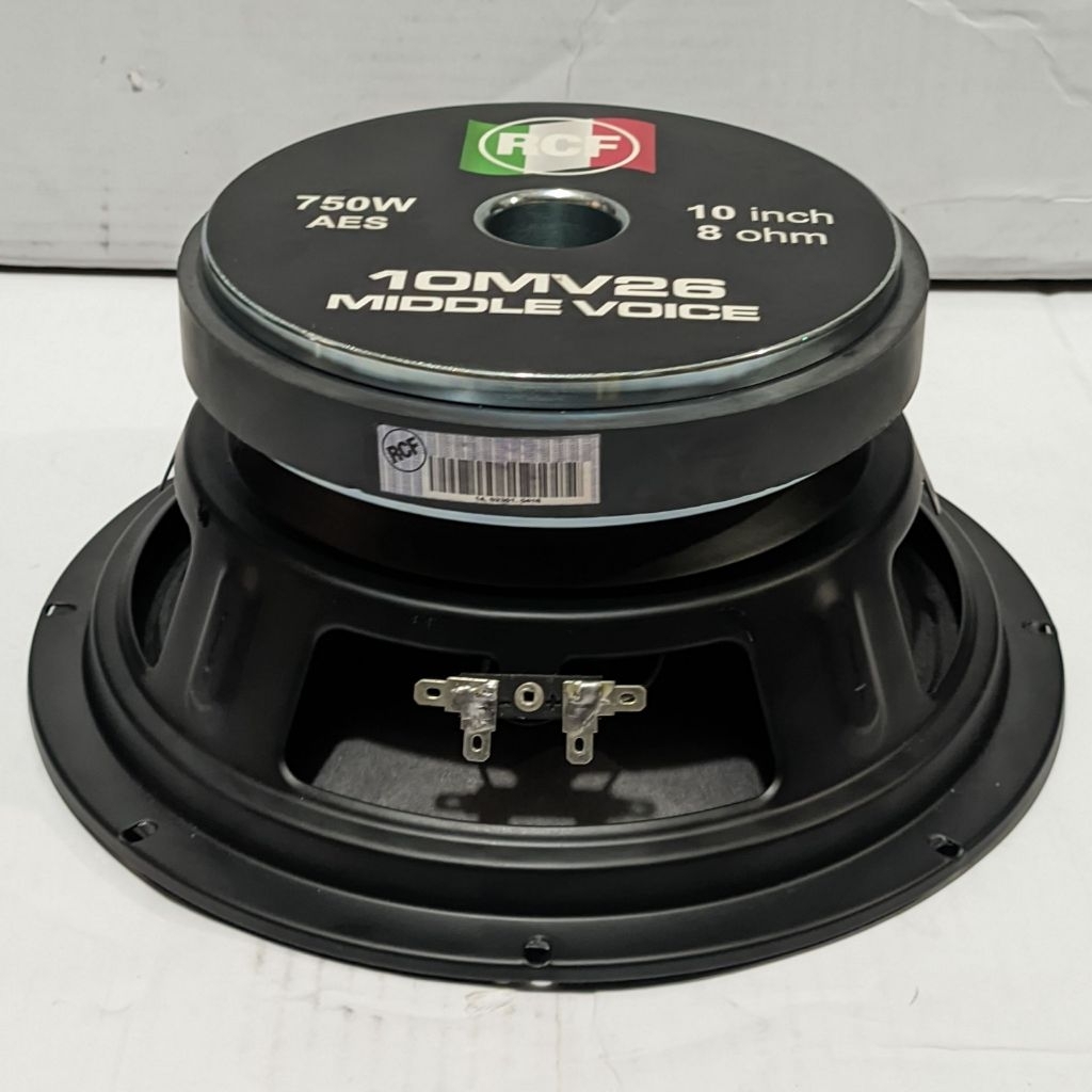 speaker 10 inch RCF 10MV26 MIDDEL VOICE VC 2,5 INCH ORIGINAL /speaker 10 inch rcf 10mv26 vc 2,5 inch