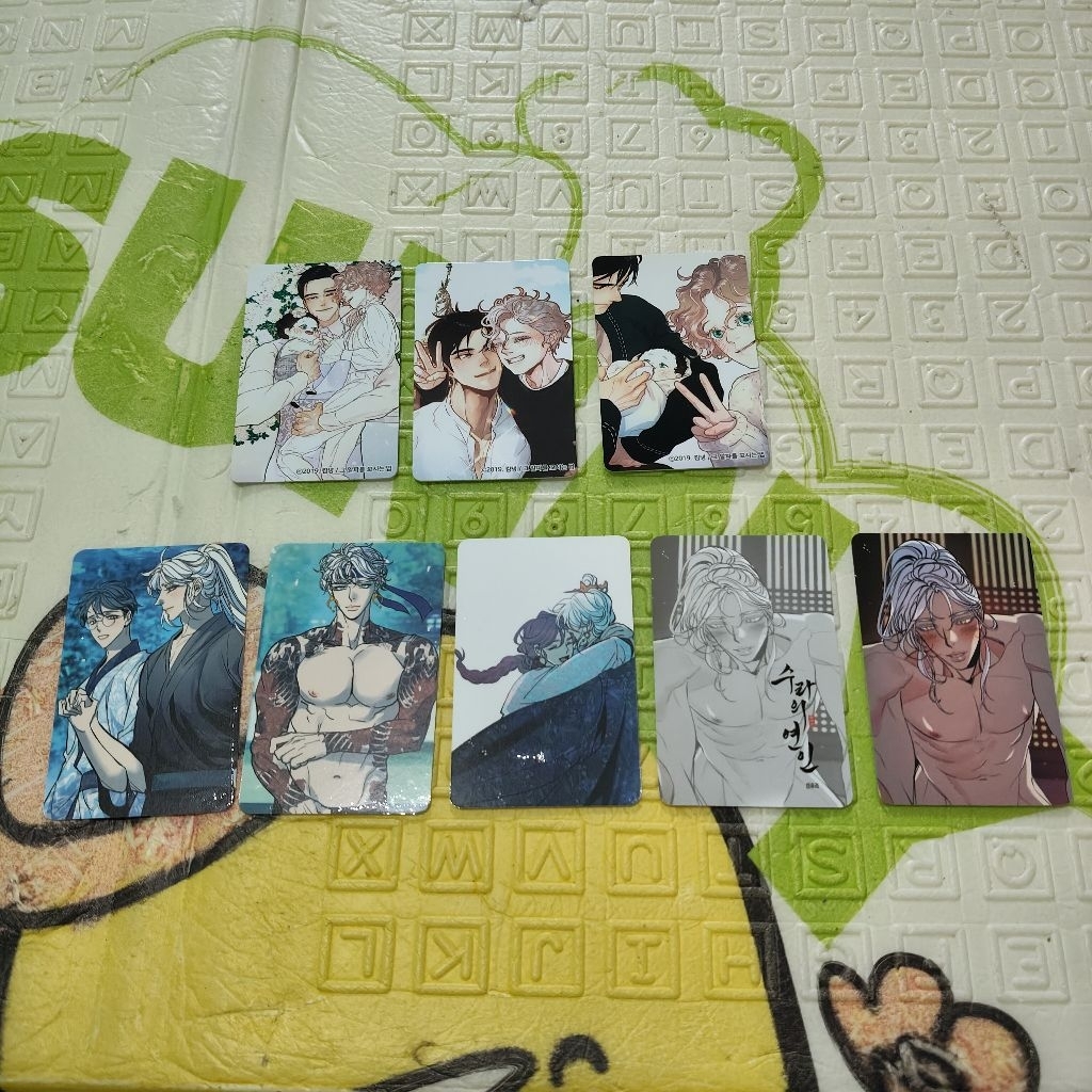 Photocard manhwa HTSAA