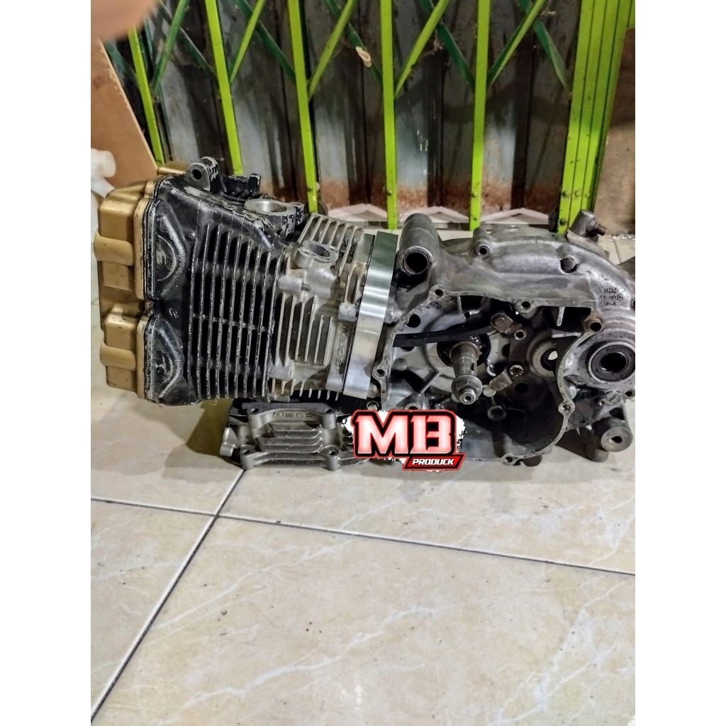 Plendes/Adaptor Jupiter Z, Vega R 5tp/4st Swap Blok Head Satria Fu