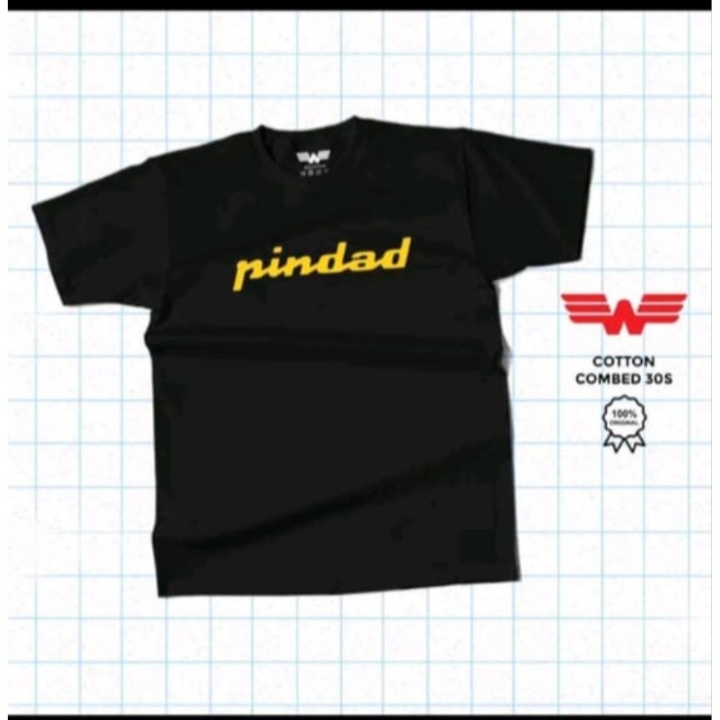 Kaos  Pindad Kaos Distro Unisex