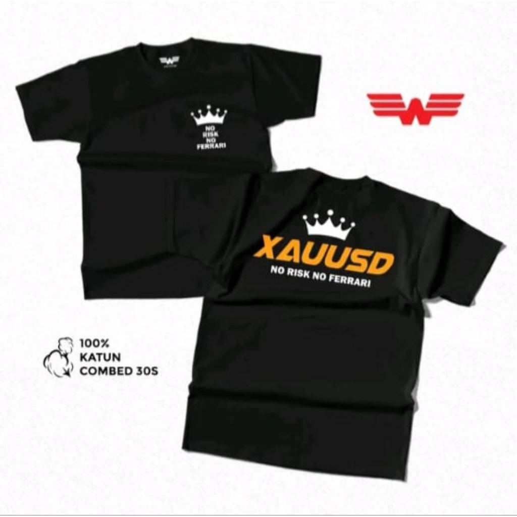 Kaos Xauusd  Kaos Distro Unisex