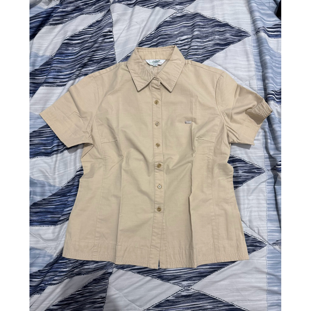 Kemeja lengan pendek Crocodile Ladies