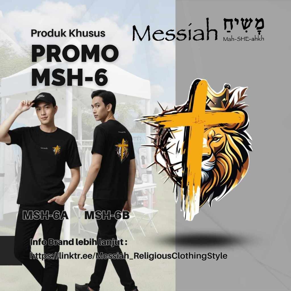 KAOS ROHANI | Brand "Messiah" | MSH-6 | "THE , KING"