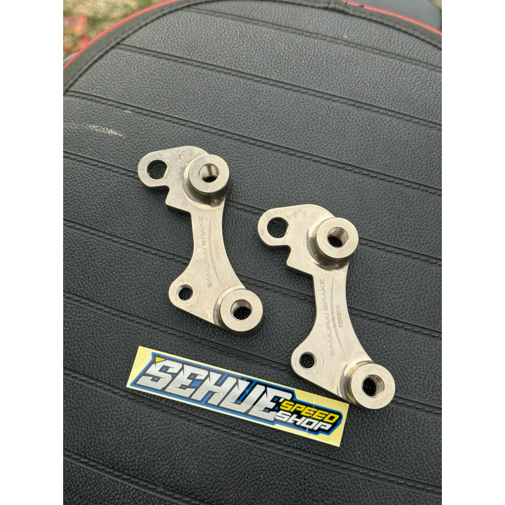 Breket original kaliper nissin samurai 260mm jupiter z / fizr