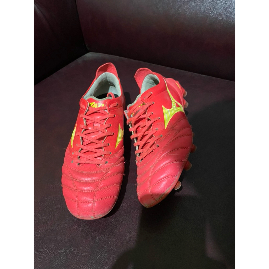 SEPATU BOLA MIZUNO MORELIA RED ORIGINAL Made In Vietnam